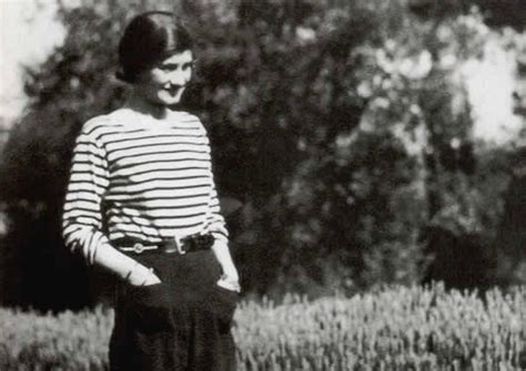 la marinière coco chanel - L’histoire de la « marinière .